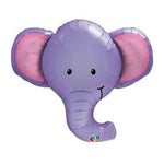 Dark Gray Qualatex Elephant 16136 Balloon – Cute Safari Balloon for Kids Parties Toyzoona QualatexElephant16136Balloon.jpg Gift, Party Goods & Wrapping Paper