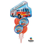 Light Gray Qualatex Fire Engine 16466 Balloon – Rescue Vehicle Balloon for Birthday Celebrations Toyzoona QualatexFireEngine16466Balloon.jpg Gift, Party Goods & Wrapping Paper
