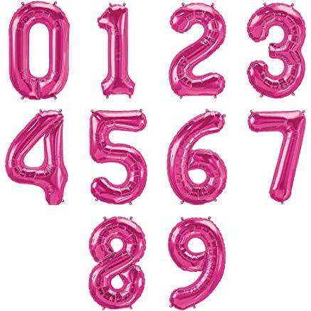 Maroon Qualatex No 9 Pink 30603 Balloon – Birthday Balloon for Girls Milestone Celebration Toyzoona QualatexNo8Pink30596Balloon_1_8abaa408-5569-4045-9d0a-1279f18cad46.jpg Gift, Party Goods & Wrapping Paper