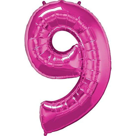 Light Gray Qualatex No 9 Pink 30603 Balloon – Birthday Balloon for Girls Milestone Celebration Toyzoona qualatex-no-9-pink-30603-balloon-toyzoona.jpg Gift, Party Goods & Wrapping Paper