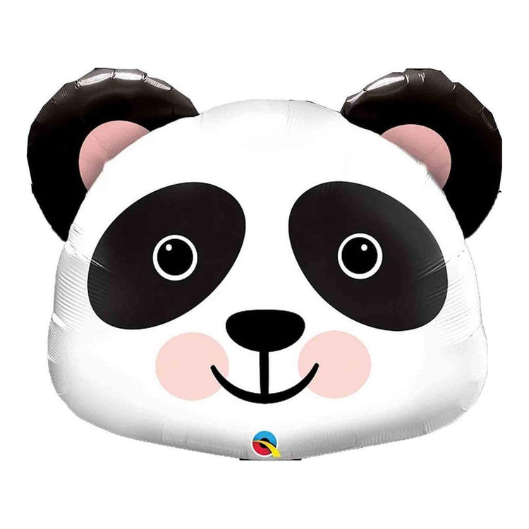 Light Gray Qualatex Panda 87946 Balloon – Panda Theme Balloon for Toddlers and Kids Events Toyzoona QualatexPanda87946Balloon.jpg Gift, Party Goods & Wrapping Paper