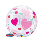 Lavender Qualatex Valentine Day 46048 Balloon – Decorative Balloon for Kids and Couples Toyzoona QualatexValentineDay46048Balloon.jpg Gift, Party Goods & Wrapping Paper