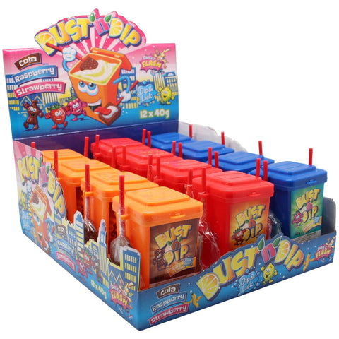White Smoke Candy Toy Kt Dust N Dip Ct0954 - Per Piece African Amalgamated Trading - AAT CT-KT-Dust-n-Dip.png Candy