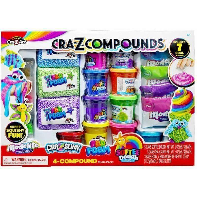 Light Gray Cra Z Compounds Soft Dough and Slimy Toyzoona R_1bfac80c-598b-4a9a-8305-761ccb923944.jpg Arts and Crafts