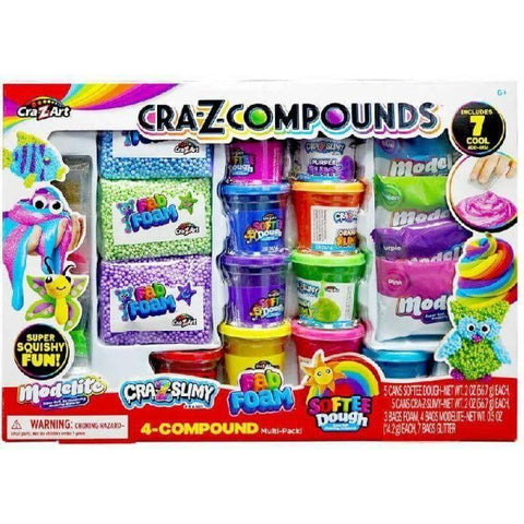 Light Gray Cra Z Compounds Soft Dough and Slimy Toyzoona R_1bfac80c-598b-4a9a-8305-761ccb923944.jpg Arts and Crafts