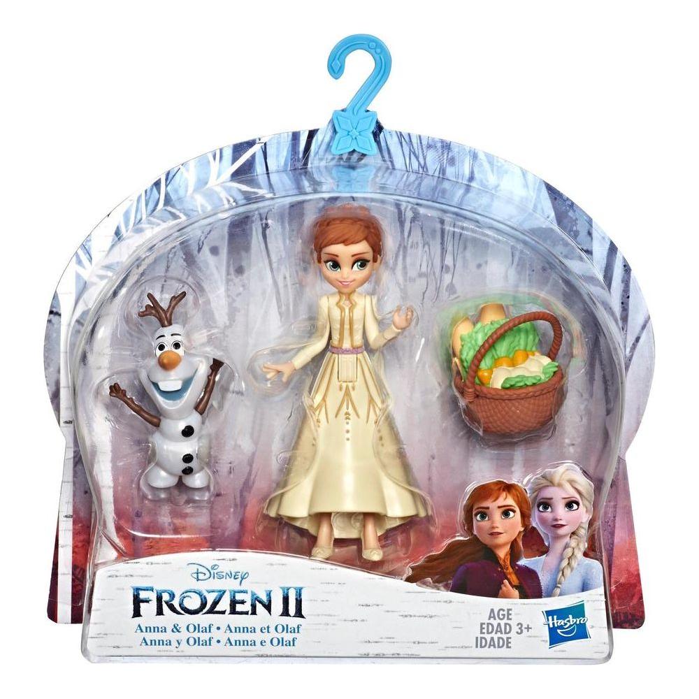 Gray Disney Anna and Olaf EAST WEST FASHION R_765a1373-2018-4cb6-a8d8-5da76e706a0b.jpg Dolls and Playsets