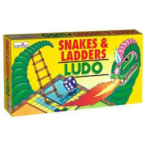 Sea Green Snakes and Ladders plus Ludo Sangyug Enterprises Limited R_c5d3e1d8-9f6e-4f56-bbc9-5c02fcefa4eb.jpg Games and Puzzles