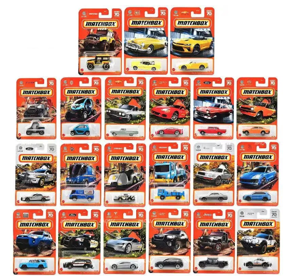Matchbox Car Collection Assorted C0859 - Per Piece