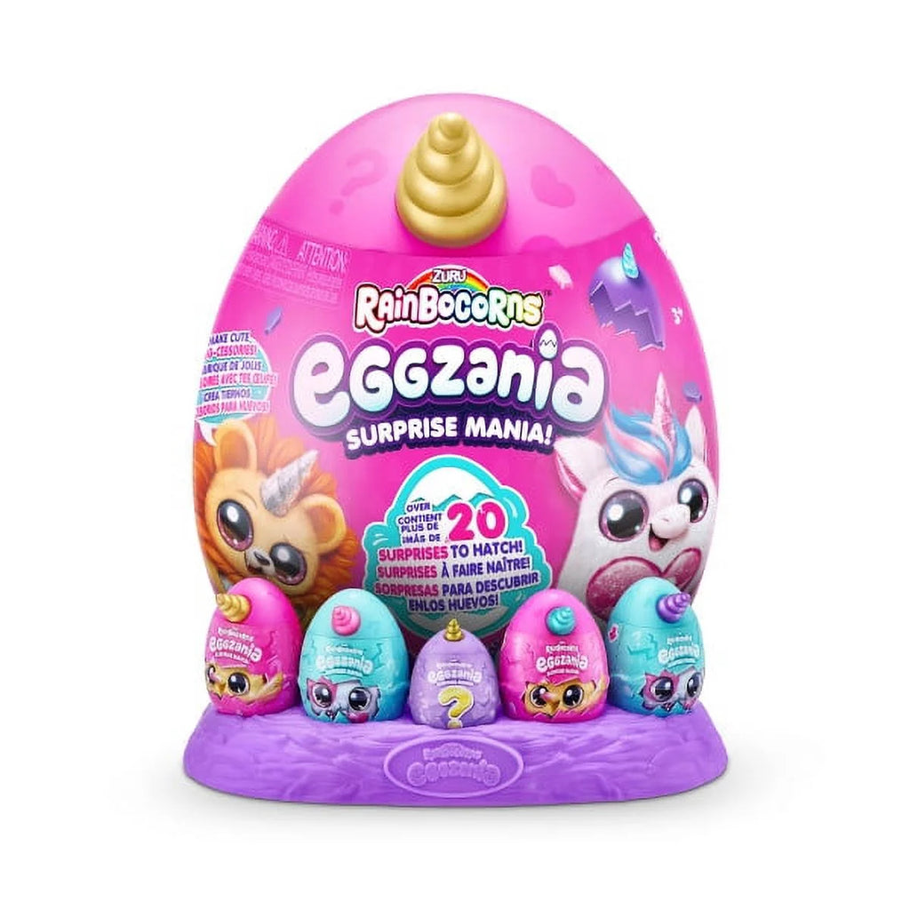 Rainbocorns Eggzania Surprise Mania by 9258 ZURU
