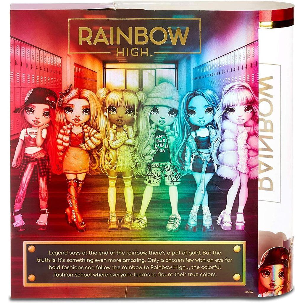 Brown Rainbow High Jr High S1 Sunny Madison THE DREAM FACTORY RainbowHighJrHighS1SunnyMadison_3.jpg Dolls and Playsets