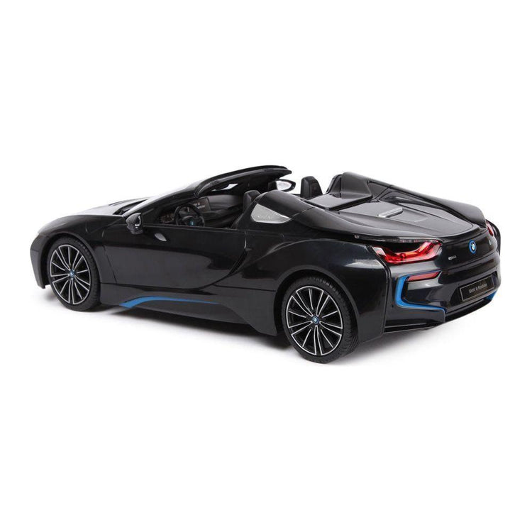 Dark Slate Gray Rastar Remote Control Bmw I8 1:12 Roadster Car Black PEEKABOO EXPERIENCE STORE Rastar-RA95560-KidsMug2.jpg Vehicle and Remote Control