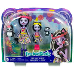 White Smoke Enchantimals Sage and Sabella Skunk Sisters THE DREAM FACTORY SAGE.webp Dolls and Accessories