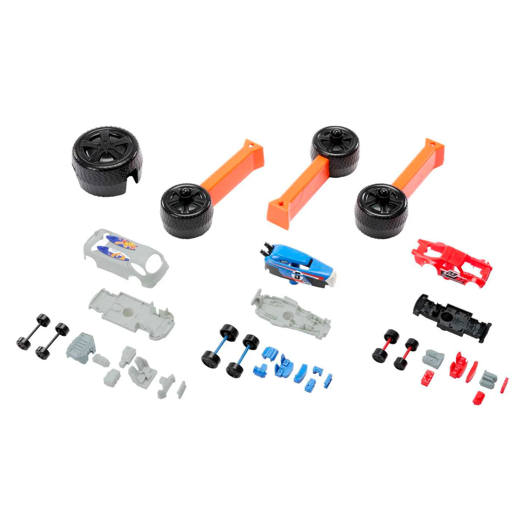 Hot Wheels Build and Slam