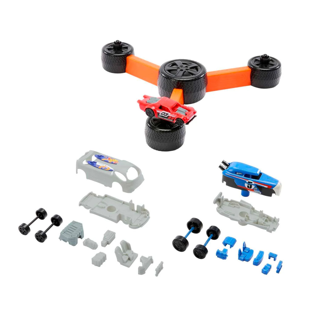 Hot Wheels Build and Slam