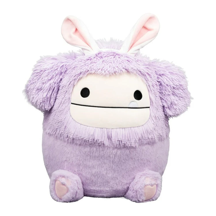 Squishmallow Purple Bigfoot Dilka