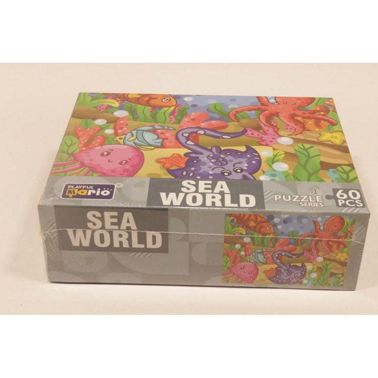 Light Gray Sea World Puzzle 88376 – Ocean Scenes in Every Piece Toyzoona SeaWorldPuzzle88376_1.jpg Games and Puzzles