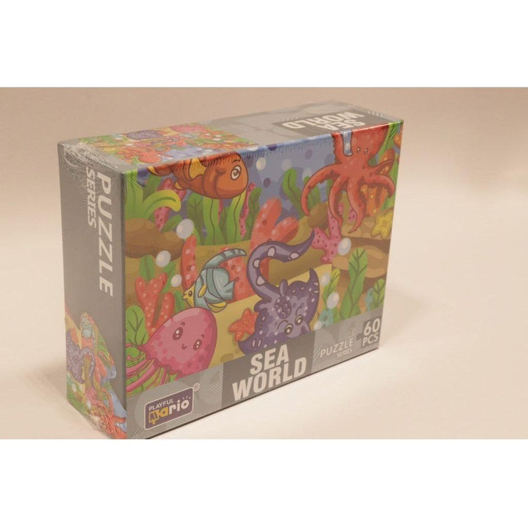Tan Sea World Puzzle 88376 – Ocean Scenes in Every Piece Toyzoona SeaWorldPuzzle88376.jpg Games and Puzzles