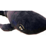Dark Slate Gray Shark Soft Toy Big Size - Splash into Playtime Toyzoona SharkSoftToyBigSize.jpg Plush
