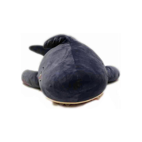 Dark Slate Gray Shark Soft Toy Big Size - Splash into Playtime Toyzoona shark-soft-toy-big-size-toyzoona.jpg Plush