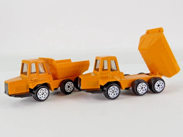 Lavender SIKU 0822 Yellow Dump Truck Vishal Shobhagchandra Shah Siku-0822-Volvo-Scania-Knickgelenkkipper-SUPER-SERIE-Diecast.webp Vehicles and Remote Control Toys