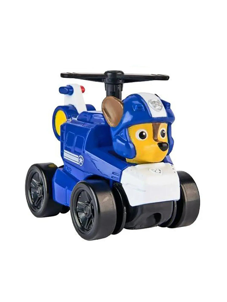 White Smoke Paw Patrol Air Rescue Chase Small Car HALSON ENTERPRISE SingleChasesmallcarfromPAWPatrolAirRescueSeries2.webp Action Figures and Play Sets