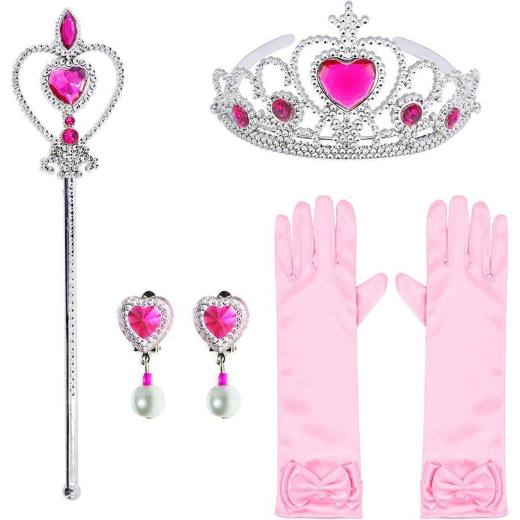 Misty Rose Sleeping Beauty Dress for Fairytale Loving Kids Toyzoona SleepingBeautyDress_1.jpg Costume, Dress Up and Apparel
