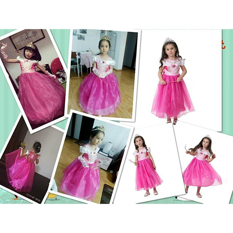 Gray Sleeping Beauty Dress for Fairytale Loving Kids Toyzoona SleepingBeautyDress_2.jpg Costume, Dress Up and Apparel