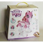 Gray Smart Rc Pony 807 Toyzoona SmartRcPony807_1.jpg Vehicle and Remote Control