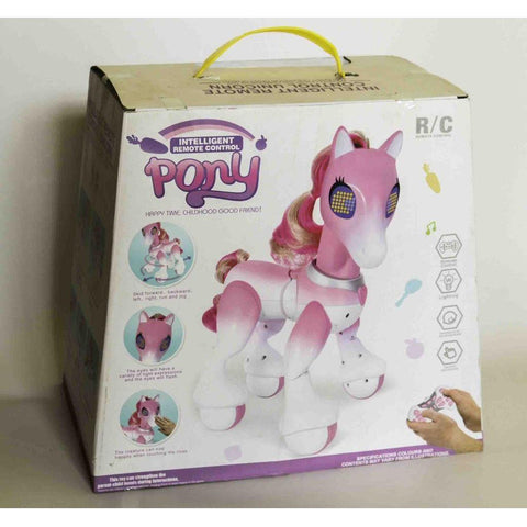 Light Gray Smart Rc Pony 807 Toyzoona smart-rc-pony-807-toyzoona.jpg Vehicle and Remote Control
