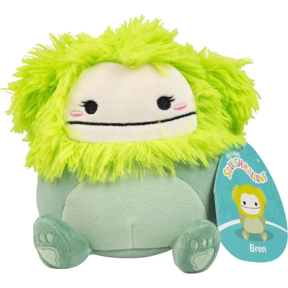 Squishmallow Green Bigfoot Bren (Small)