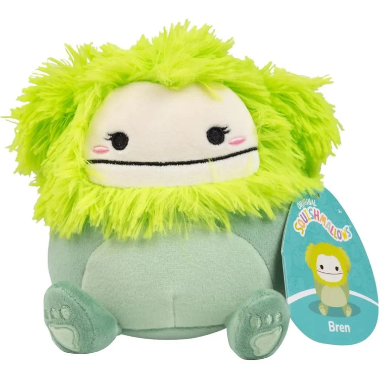 Squishmallow Green Bigfoot Bren (Small)