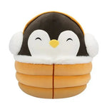 Squishmallow Penguin with Jacket Luna