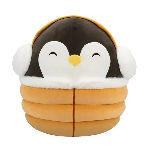 Squishmallow Penguin with Jacket Luna