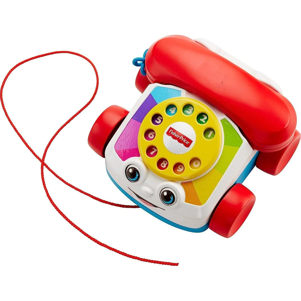 Fisher Price Chatter Phone Open Tray