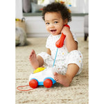 Fisher Price Chatter Phone Open Tray