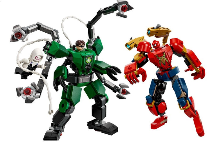 LEGO 76338 Mech Battle: Spider-Man vs. Doc Ock