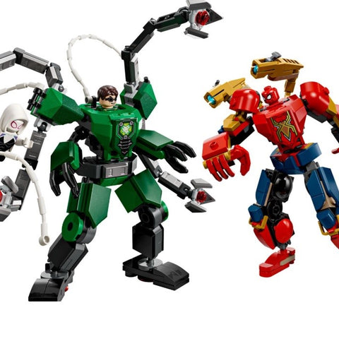 LEGO 76338 Mech Battle: Spider-Man vs. Doc Ock