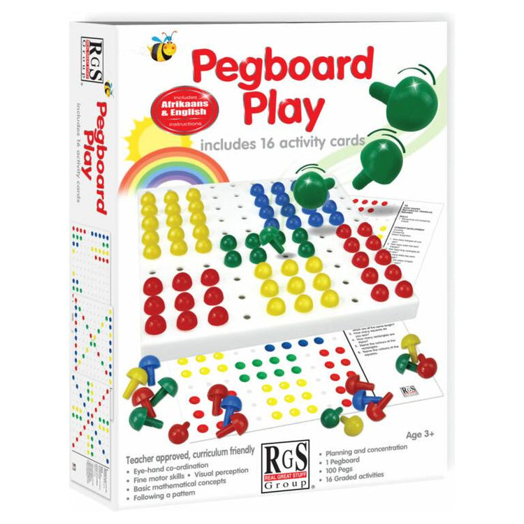 Beige RGS Pegboard Play HALSON ENTERPRISE WhatsAppImage2025-04-25at12.05.47PM.jpg Educational Toys