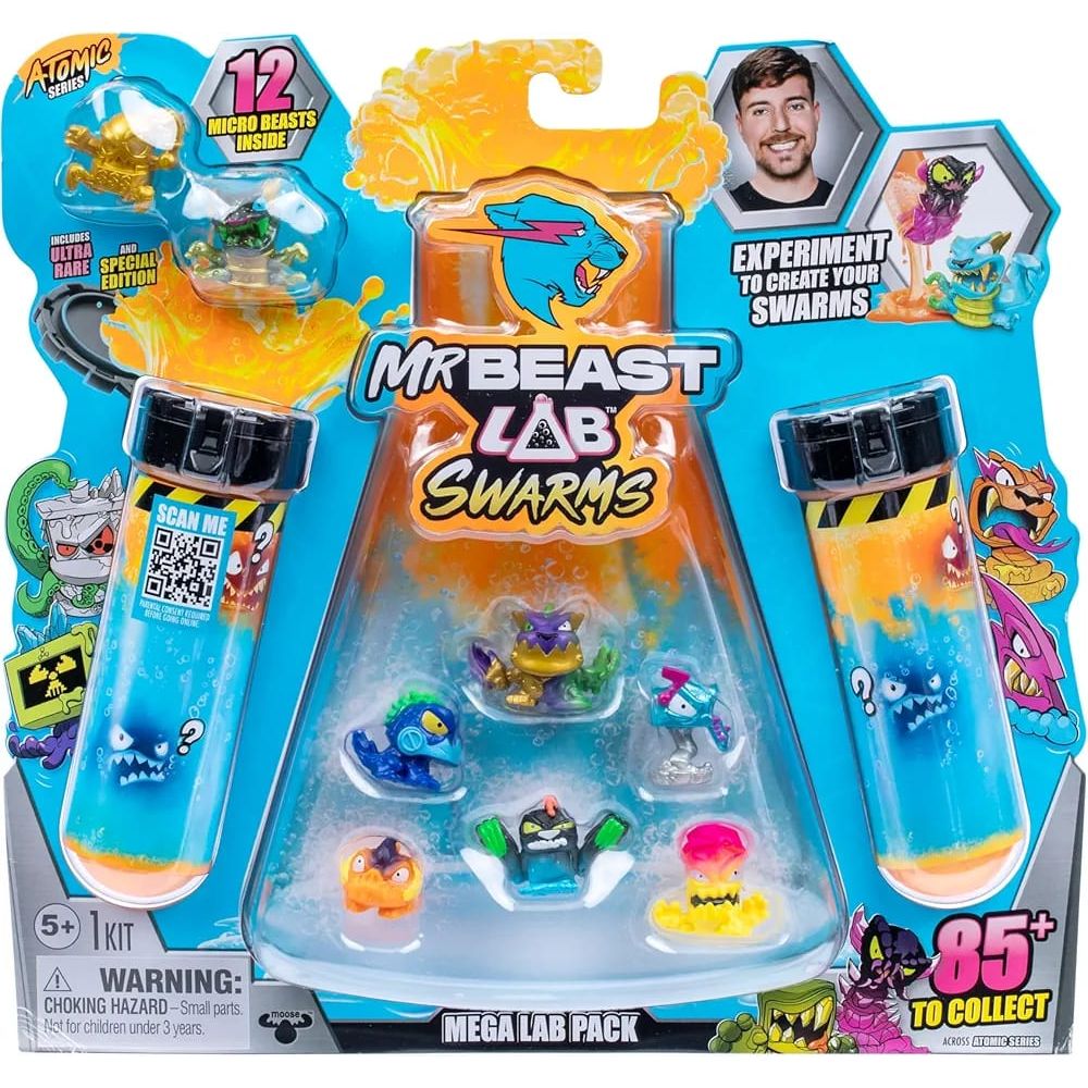Gray Mrbeast Lab Swarms Lab Pack HALSON ENTERPRISE WhatsAppImage2025-06-12at1.55.26PM_2.jpg Action Figures and Play Sets