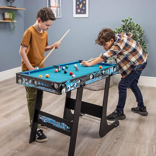 Dark Gray 3FT Pool Table Game Table Folding Compact Play Fun HALSON ENTERPRISE WhatsAppImage2025-07-24at2.51.22PM_1.jpg Outdoor and Active Play