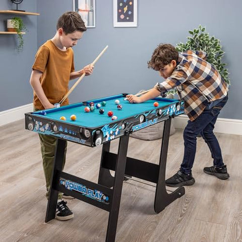 Steel Blue 3FT Pool Table Game Table Folding Compact Play Fun HALSON ENTERPRISE WhatsAppImage2025-07-24at2.51.22PM.jpg Outdoor and Active Play