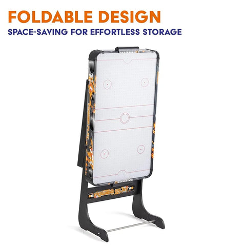 Light Gray 3ft Air Hockey Game Table Folding HALSON ENTERPRISE WhatsAppImage2025-07-24at2.51.25PM.jpg Outdoor and Active Play