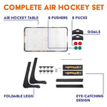Lavender 3ft Air Hockey Game Table Folding HALSON ENTERPRISE WhatsAppImage2025-07-24at2.51.26PM.jpg Outdoor and Active Play
