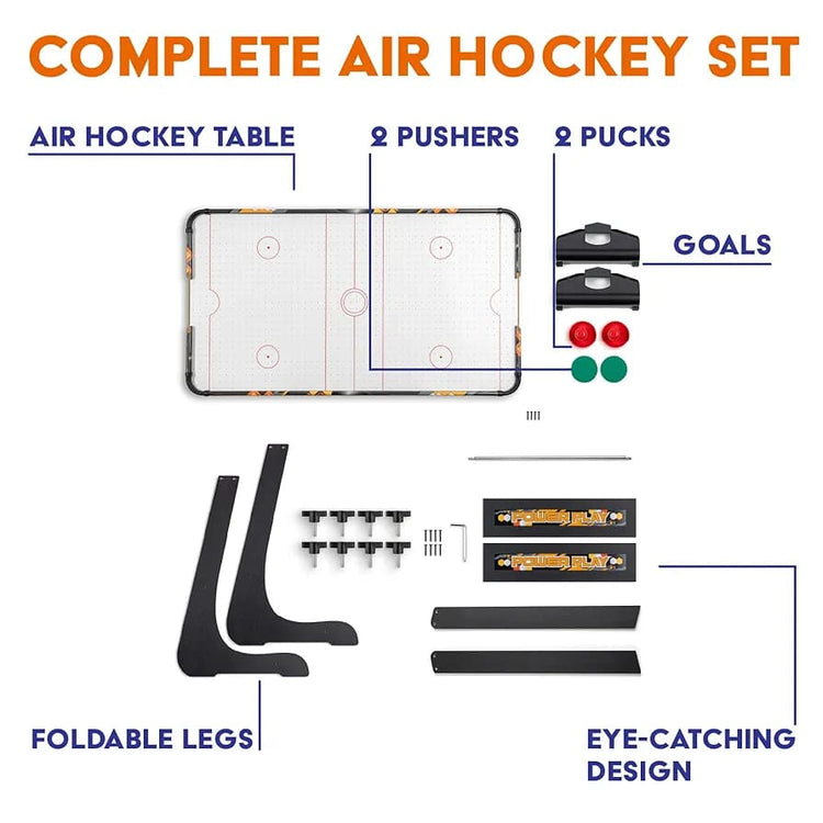 Lavender 3ft Air Hockey Game Table Folding HALSON ENTERPRISE WhatsAppImage2025-07-24at2.51.26PM.jpg Outdoor and Active Play