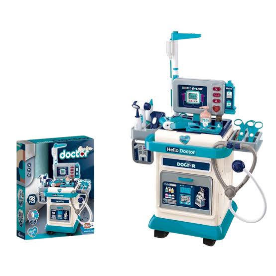 Light Gray Doctor Trolley Set 008 205 HALSON ENTERPRISE WhatsAppImage2025-08-23at9.40.51AM.jpg Action Figures and Play Sets