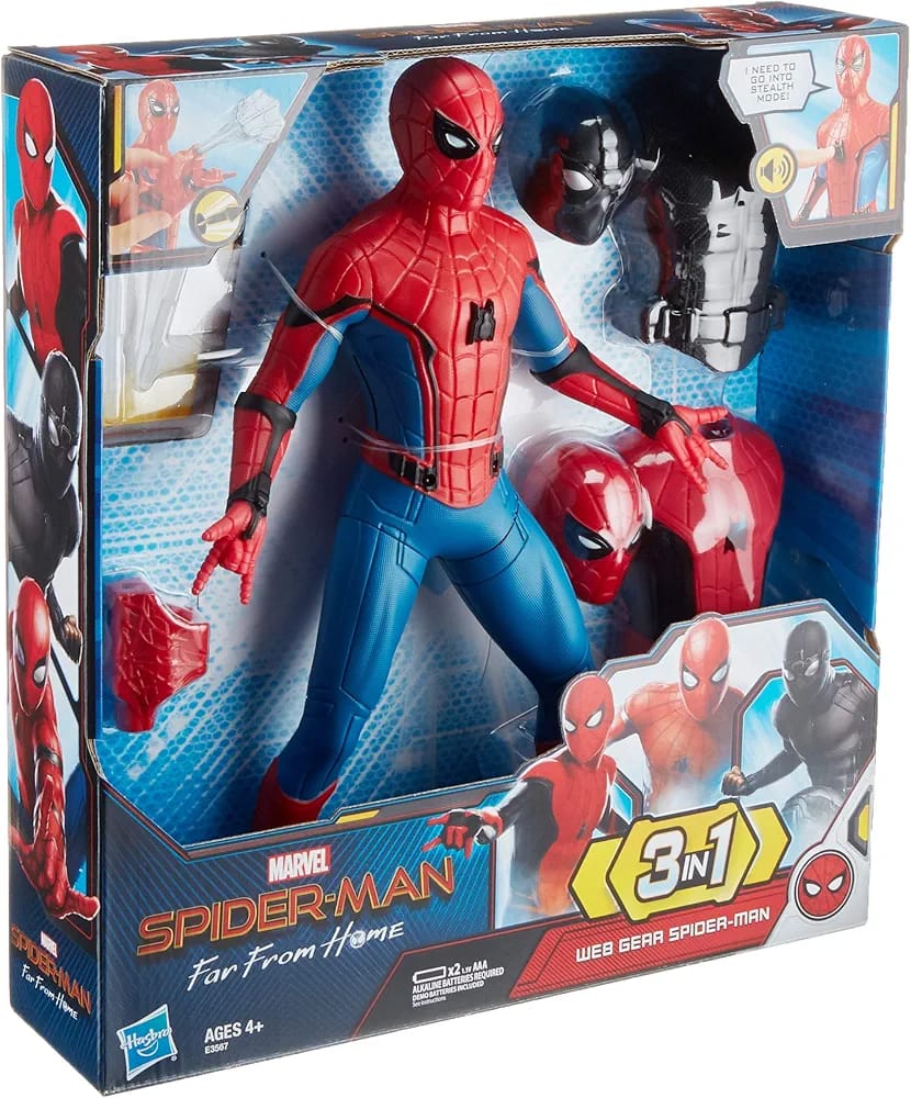 White Smoke Hasbro 3in1 Web Gear Spiderman HALSON ENTERPRISE WhatsAppImage2026-07-03at12.45.24PM.jpg Action Figures and Play Sets