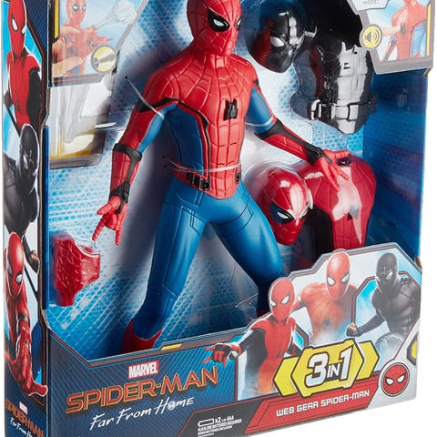 Lavender Hasbro 3in1 Web Gear Spiderman HALSON ENTERPRISE spider.jpg Action Figures and Play Sets