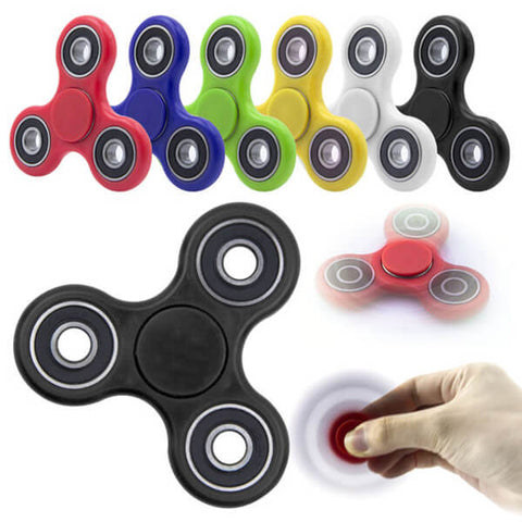 White Smoke Fidget Spinner - Per Piece HALSON ENTERPRISE 71bo1wH61ZL._AC_SL1500.jpg Action Figures and Play Sets