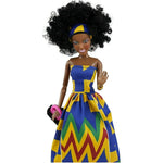 Dark Khaki African Doll 12P5 Inch Zuri Blue Green Y HALSON ENTERPRISE WhatsApp_Image_2025-08-26_at_3.38.26_PM.jpg Dolls and Accessories