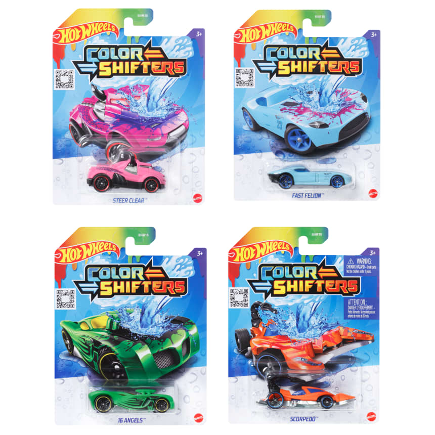 Hot Wheels 1 64 Colour Shifter Cars Assorted - Per Piece - Toyzoona